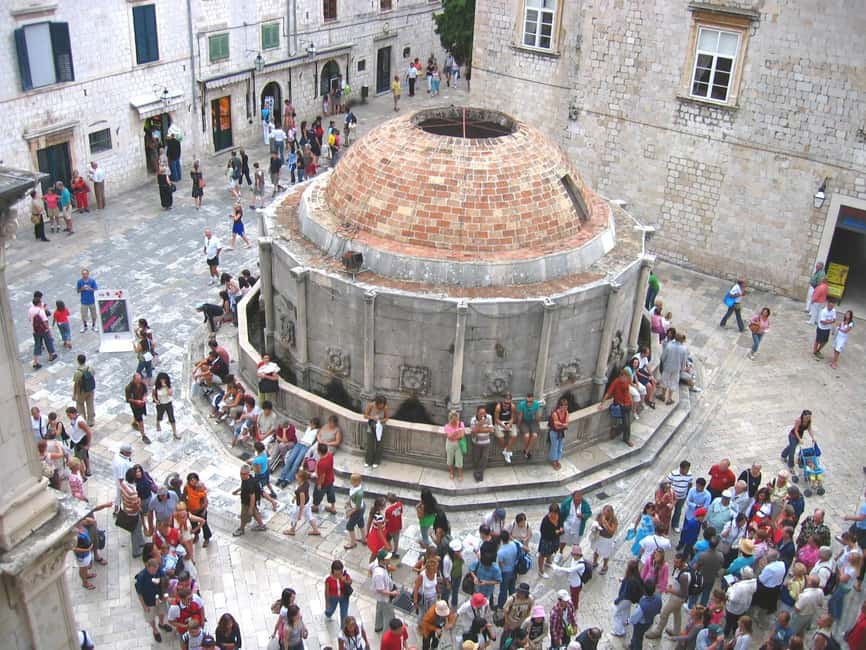 From Makarska: Day Trip to Dubrovnik - Gate Drop Off: How You Start Old Town Without Wasting Time