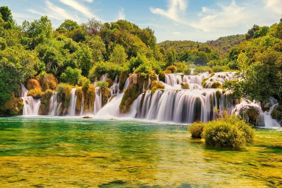 From Makarska: Krka Waterfalls & Šibenik Day Trip - Key highlights to look for