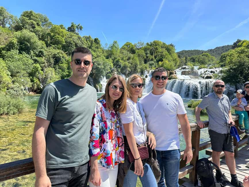 From Makarska: Krka Waterfalls & Šibenik Day Trip - Makarska pickup and the windy-ride reality