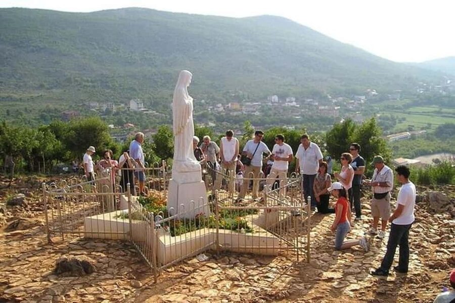 From Makarska: Medugorje Day Trip - Medjugorje from Makarska: why this day feels more than sightseeing