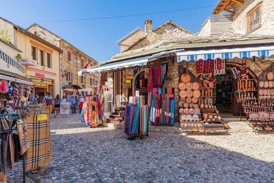 From Makarska : Mostar and Kravica Waterfalls Day Trip - A smooth day route from Makarska Riviera