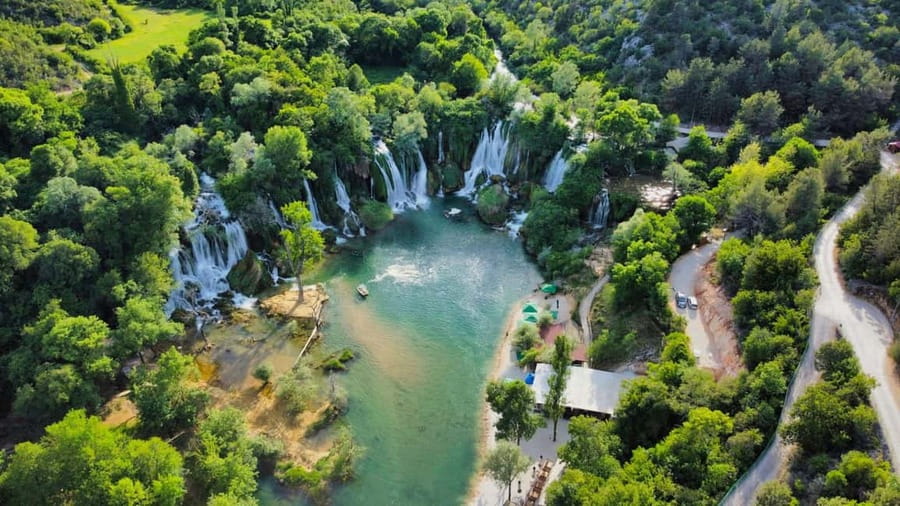 From Makarska : Mostar and Kravica Waterfalls Day Trip - Door-to-door pickup: easy start, clear handoff
