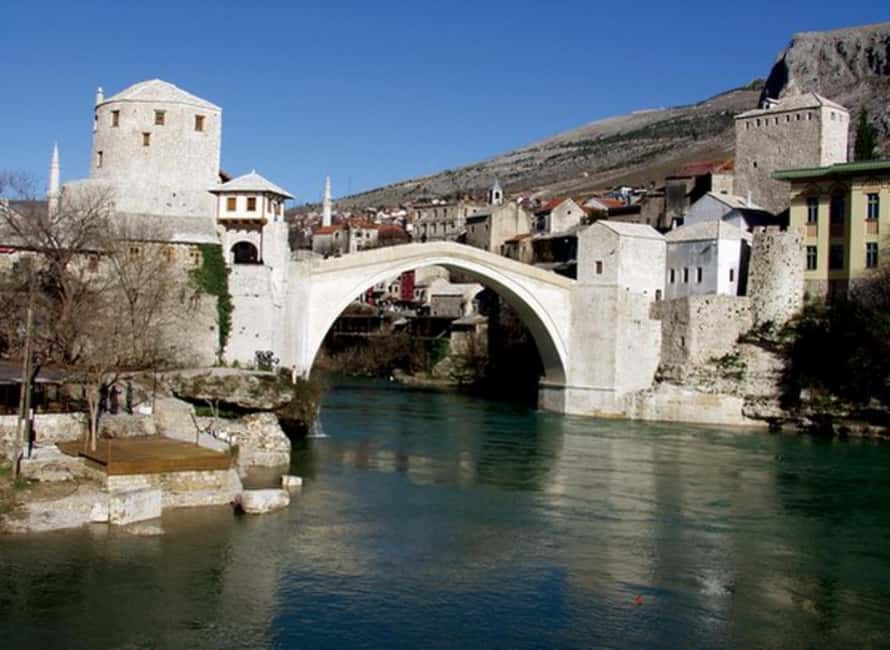 From Makarska: Mostar Day Trip - Key points to know before you go