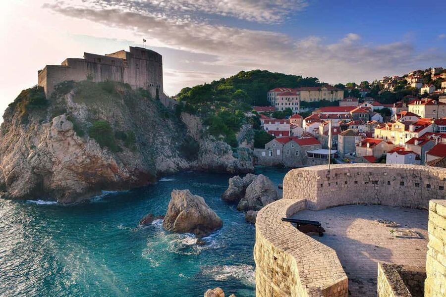 From Makarska Riviera : Dubrovnik Small Group Tour - From Makarska to Dubrovnik, without the stress