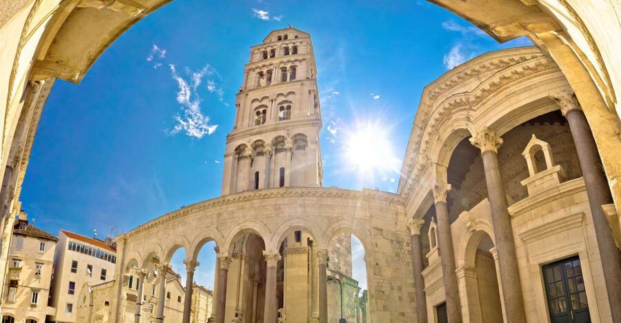From Makarska Riviera: Full-Day Split & Trogir Tour - Trogir sightseeing: St. Lawrence Cathedral and a medieval town you can still feel
