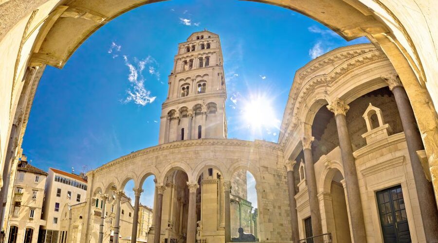 From Makarska Riviera: Full-Day Split & Trogir Tour - Dress code for churches, the simple rule that saves you hassle