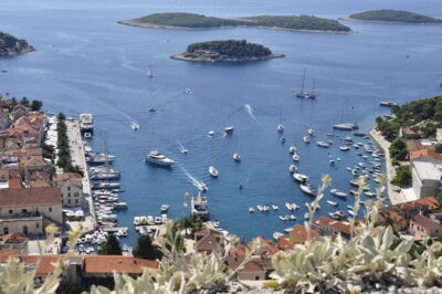 From Milna, Supetar, Postira: Magical Blue Cave and Hvar