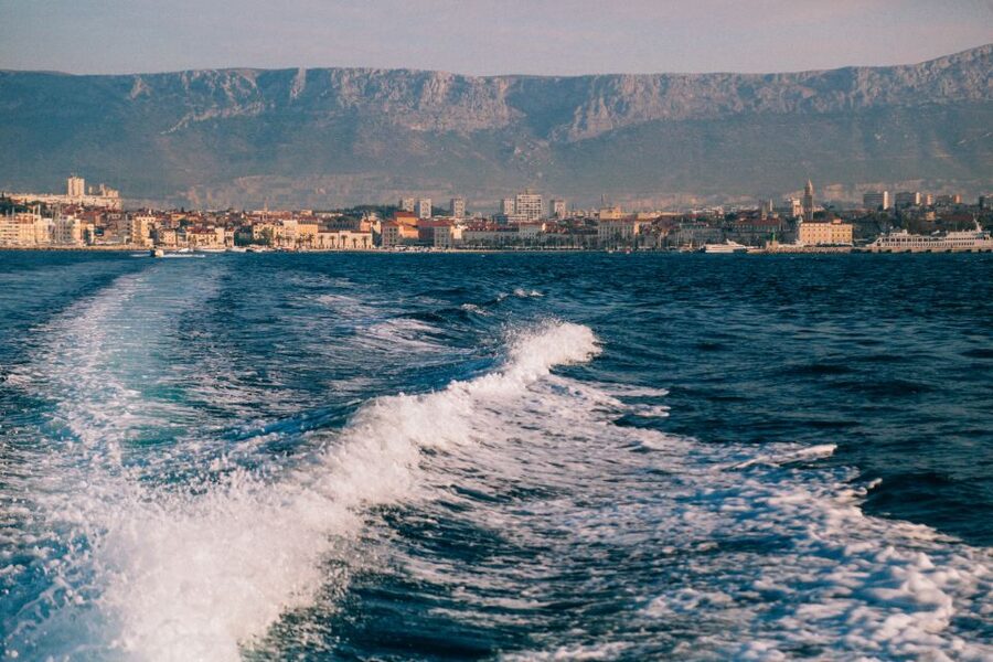 From Omis: Blue Cave & 5 Island Speedboat Tour - From Hotel Plaža to the Speedboat: The Day’s Pace and Setup