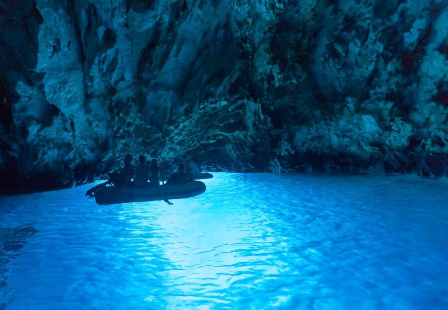 From Omis: Blue Cave & 5 Island Speedboat Tour - Budikovac Swimming and Snorkeling: Make the Most of the Water Time