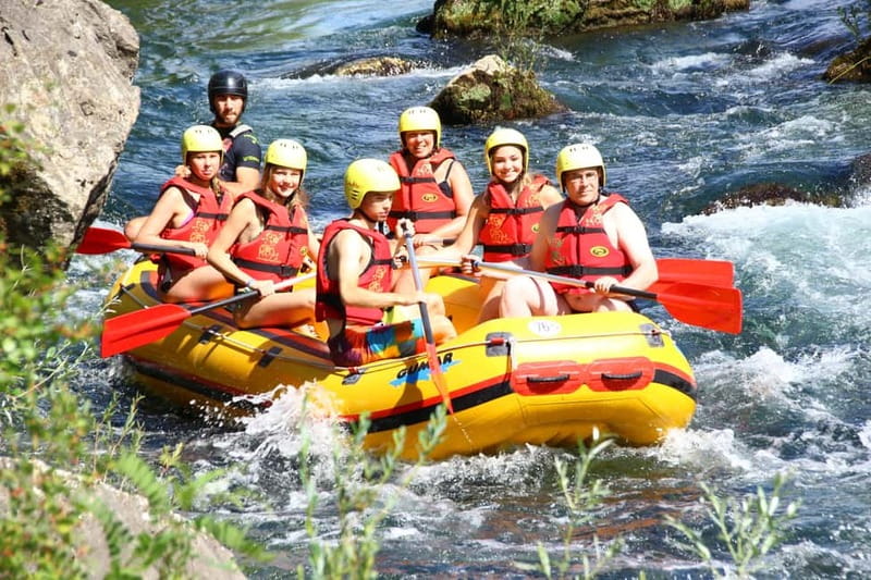 From Omiš: Cetina River Rafting Trip with Underwater Cave - Key highlights worth planning for