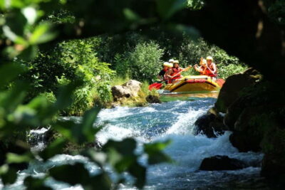 Cetina River Rafting Trip with Underwater Cave