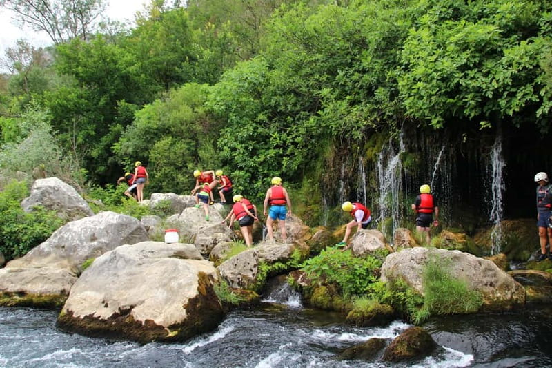 From Omiš: Cetina River Rafting Trip with Underwater Cave - The cold-water swim break: plan for 10°C, not comfort