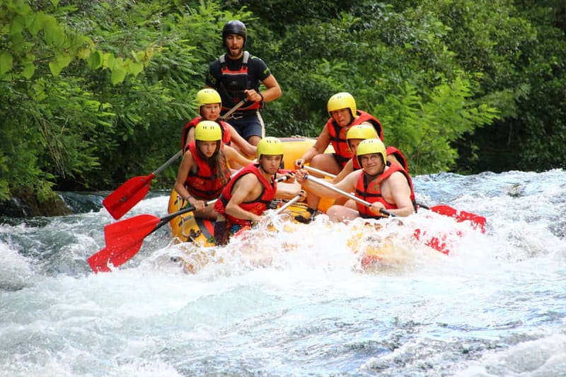From Omiš: Cetina River Rafting Trip with Underwater Cave - Entering the underwater cave: stairs, tight moments, and why it’s the main story