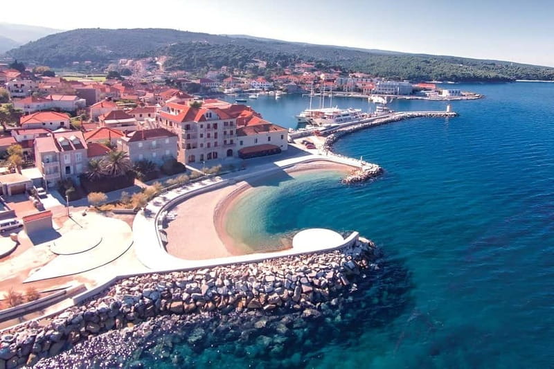 From Omiš: Half-day boat trip to Brač island with lunch - Postira Waterfront: Architecture, Beaches, and Slow Island Time