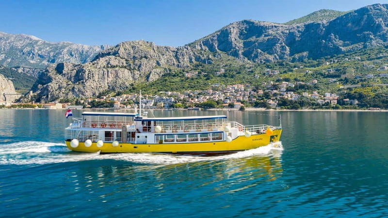 From Omiš: Half-day boat trip to Brač island with lunch - Pučišća on Brač: Stonework Streets and Beach Breaks