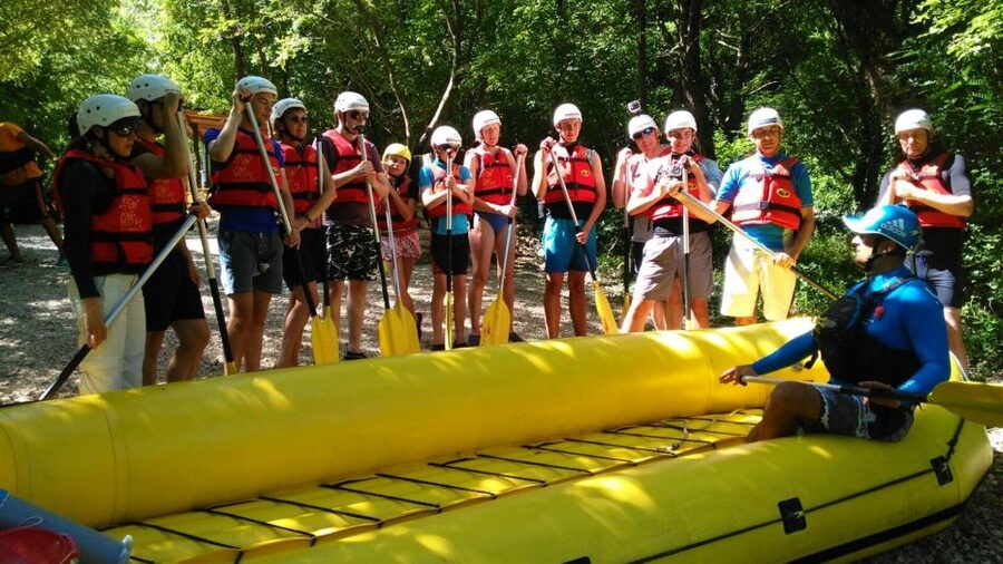 From Omiš: Half-Day Cetina River Rafting Tour - What You Actually Do on the Cetina: Easy Rapids, Big Scenery
