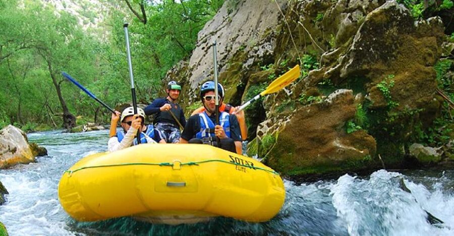 From Omiš: Half-Day Cetina River Rafting Tour - From Omiš to the River: Getting There Without Stress