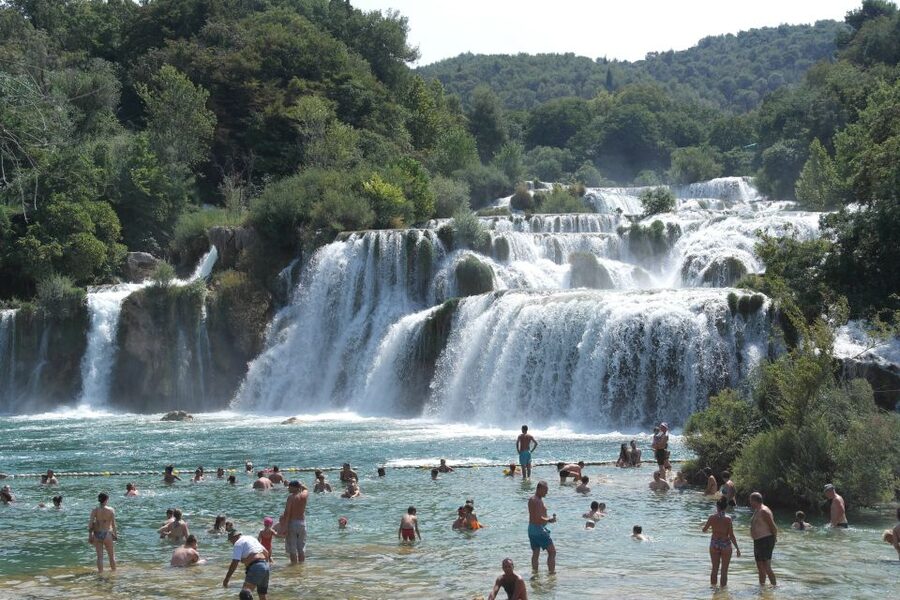 From Omiš: Krka Waterfalls and Trogir Group Tour - Timing, meeting point, and why being early helps