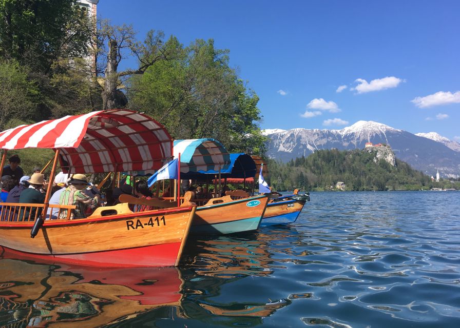 From Porec: Alpine Jewel Lake Bled - Add a horse-drawn carriage ride for a slower loop