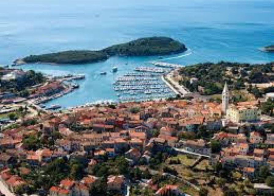 From Poreč: Lim Fjord, Rovinj, and Vrsar Boat Trip - Setting Sail from Poreč, then Straight to Rovinj
