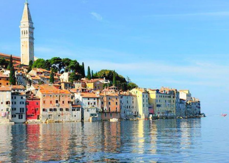 From Poreč: Lim Fjord, Rovinj, and Vrsar Boat Trip - Rovinj’s narrow streets: your 2-hour pocket of charm