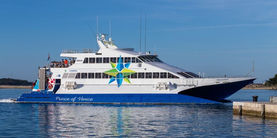 From Porec: Venice Catamaran Crossing One-Way or Round-Trip - Key things to know before you go