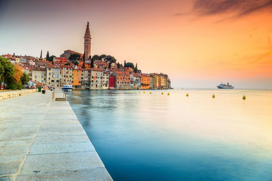From Pula and Medulin: Flavors of Istria - Rovinj and Porec in one day, without feeling rushed