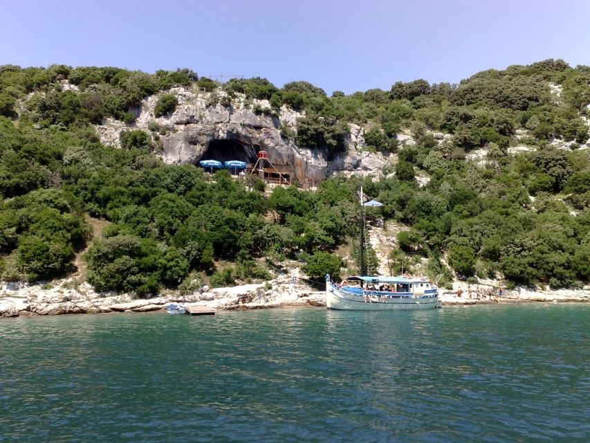 From Pula: Day Cruise to Rovinj, Lim Fjord, and Red Island - Red Island Swimming Break and Practical Beach Tips