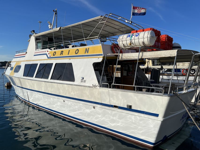From Pula: Day Cruise to Rovinj, Lim Fjord, and Red Island - FAQ