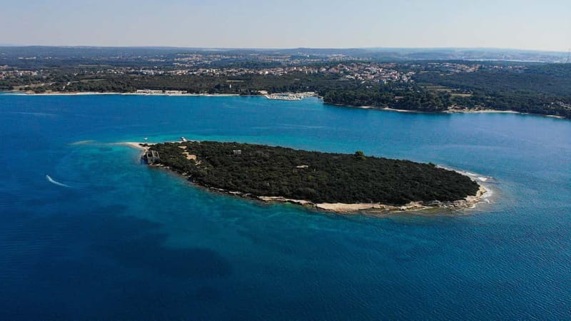From Pula: Half-day NP Brijuni cruise with Lunch & Swimming - Stop one: swimming and snorkeling in Brijuni National Park waters