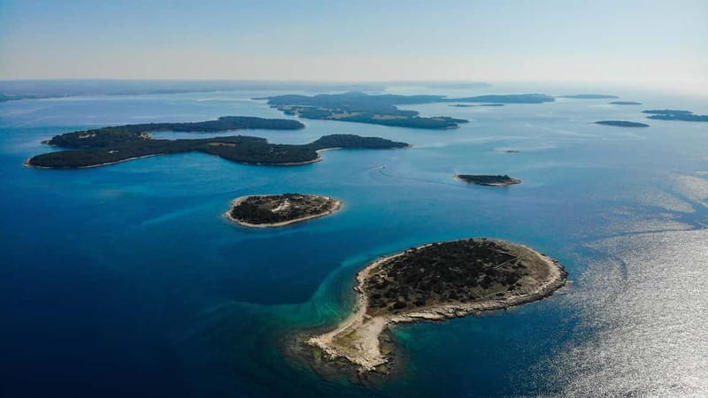 From Pula: Half-day NP Brijuni cruise with Lunch & Swimming - Cruising around 14 Brijuni islands with a guide on board