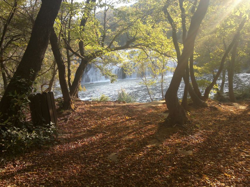From Sibenik: Private Skradinski buk waterfall in Krka NP - The Skradinski buk waterfall you came for