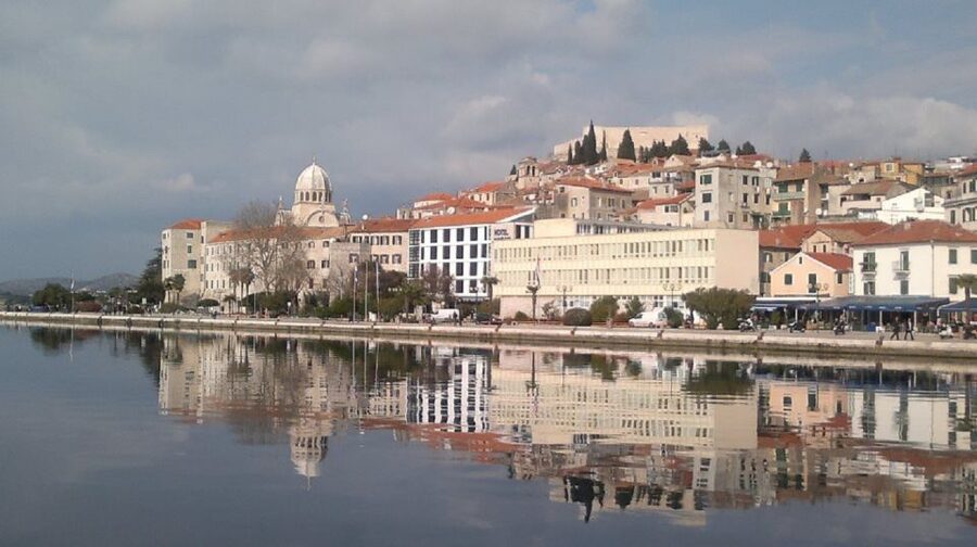 From Sibenik: Private Walking Sibenik Sightseeing Tour - St. Jacob’s Cathedral, where the buildings tell the human story