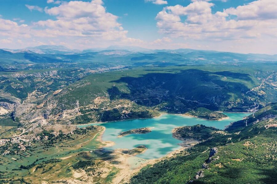 From Sinj: Flight Over Imotski, Trilj, Omiš, and Split - Key highlights worth your attention
