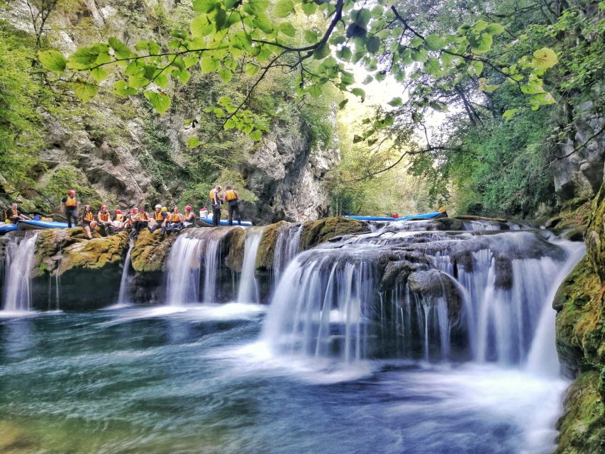 From Slunj: Mrežnica Canyon Kayaking Tour - Safety Briefing That Teaches Without Making It Scary