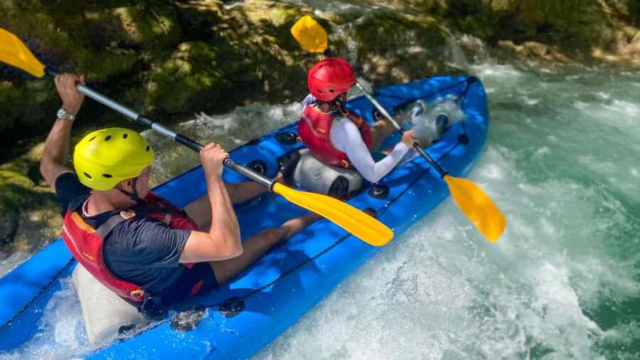 From Slunj: Mrežnica Canyon Kayaking Tour - Waterfalls, Rapids, and Natural Pools (Plus the Jump Option)
