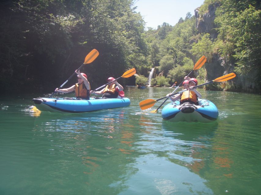 From Slunj: Mrežnica Canyon Kayaking Tour - What to Pack, What Not to Bring, and How to Stay Comfortable