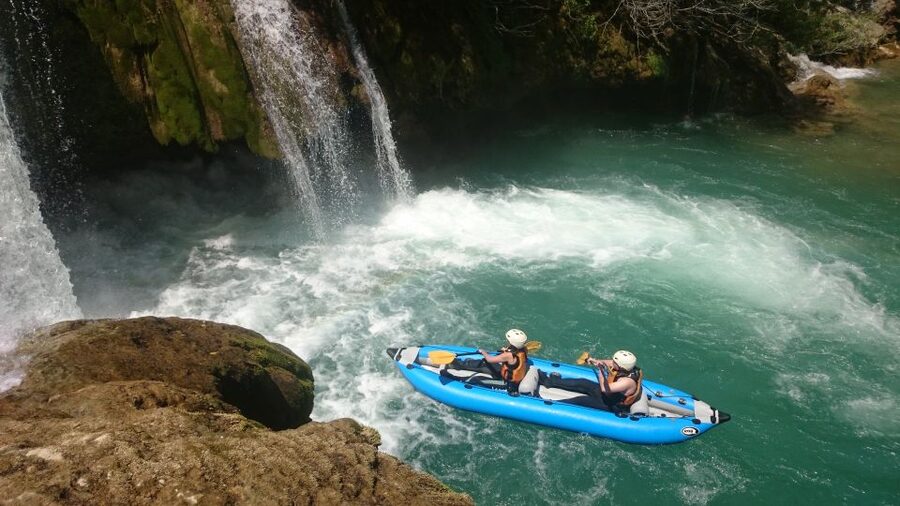 From Slunj: Mrežnica Canyon Kayaking Tour - 7 Kilometers of Mrežnica Canyon: Light, White Rocks, and Cold Springs