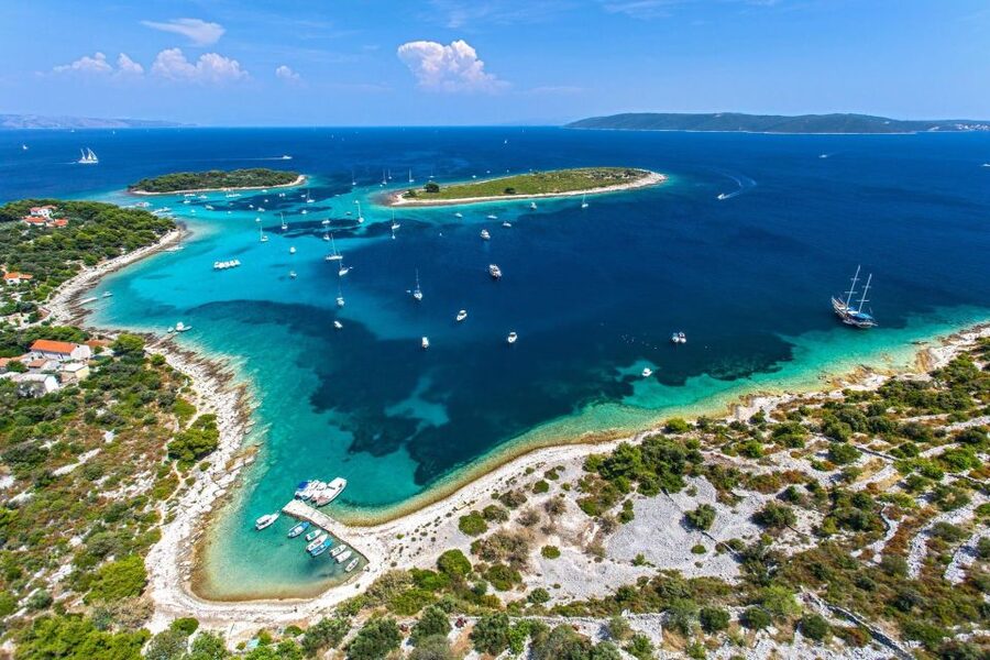 From Split: 3 Islands Half-Day Boat Tour with Blue Lagoon - Blue Lagoon snorkeling and swimming: the main event