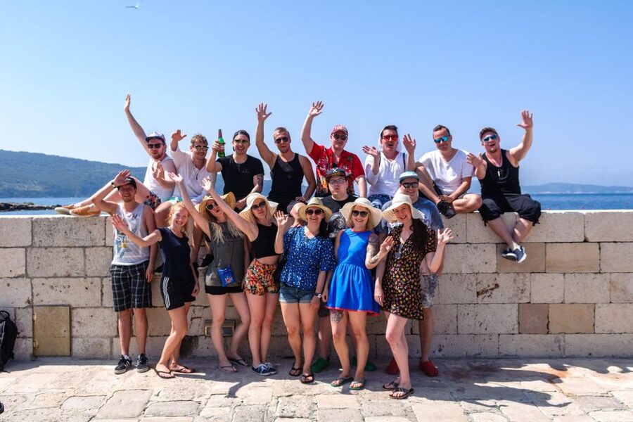 From Split: 3 Islands Half-Day Boat Tour with Blue Lagoon - Trogir or Duga beach on Čiovo: your one-hour reset