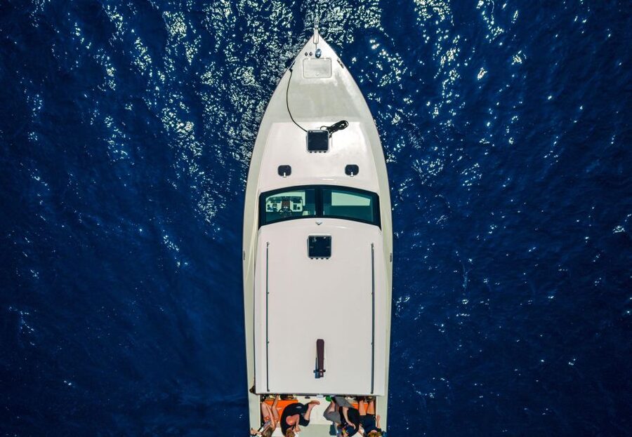 From Split: 3 Islands Half-Day Boat Tour with Blue Lagoon - Group size and comfort on a luxury speed boat