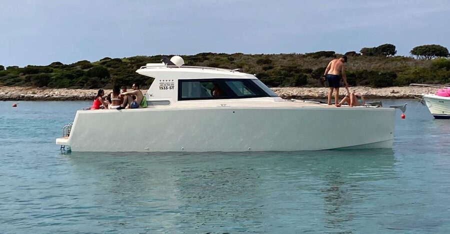 From Split: 3 Islands Half-Day Boat Tour with Blue Lagoon - Leaving Split: where you meet and what to expect on board
