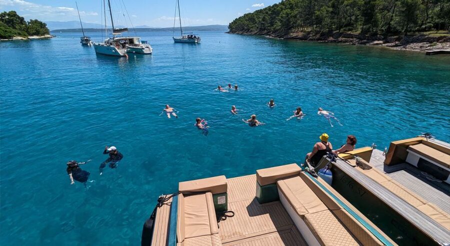 From Split: All-inclusive Blue Cave Tour with Grilled Lunch - Snorkeling and Swimming Breaks: Built-In Time for the Sea