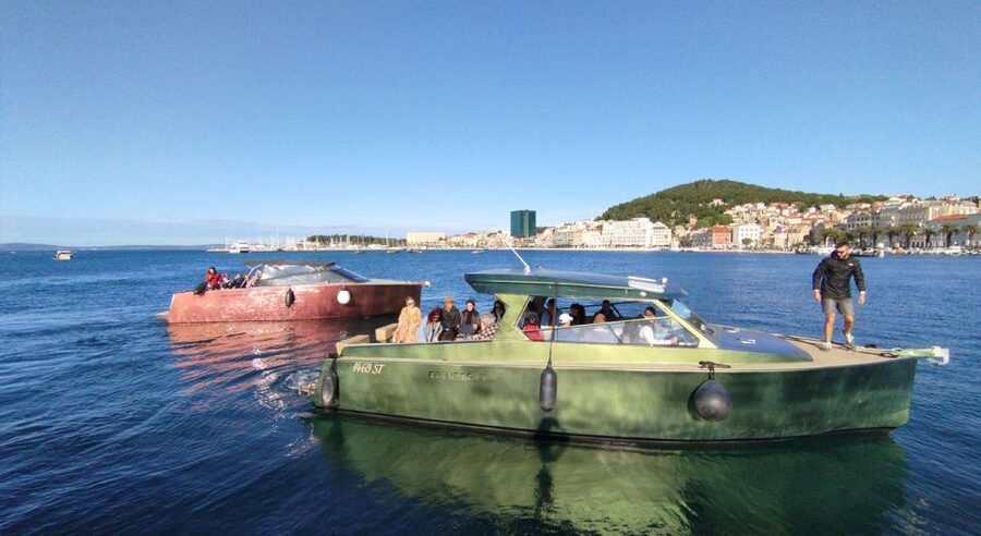 From Split: All-inclusive Blue Cave Tour with Grilled Lunch - Hvar Town for 1 to 1.5 Hours, Then Back to Split
