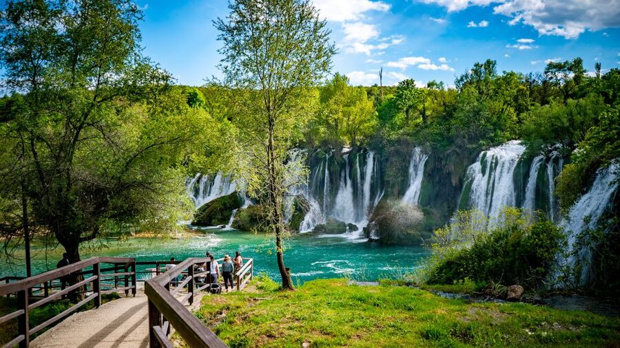From Split and Trogir: Mostar Tour with Kravica Waterfalls - The Old Bridge, the Ottoman quarter, and your Mostar free time plan