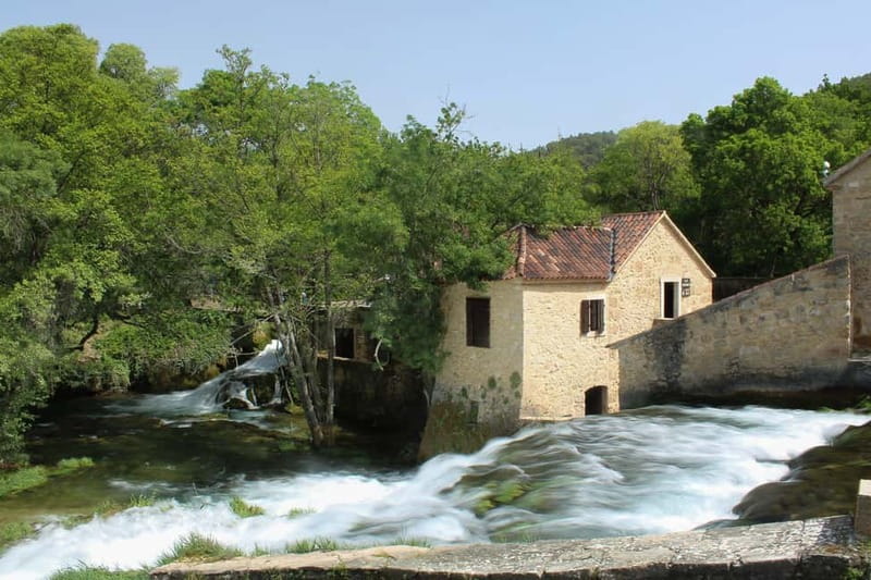 From Split Area: Krka National Park Private Tour - Skradinski Buk: Europe’s biggest travertine cascade in real life