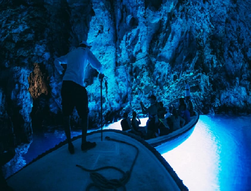 From Split: Blue Cave & 5 Islands Amazing Speedboat Tour - What to bring for a day on the water