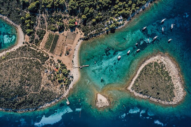 From Split: Blue cave & 5 Islands tour - The real vibe of a Split to Blue Cave speedboat day