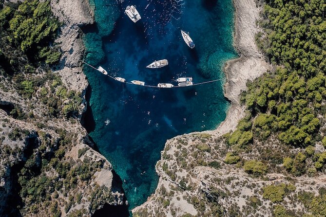 From Split: Blue cave & 5 Islands tour - Stiniva Cove on Vis: where you go for a swim break