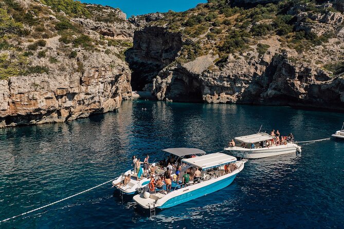 From Split: Blue cave & 5 Islands tour - Budikovac island: swim time plus a low-key beach bar option